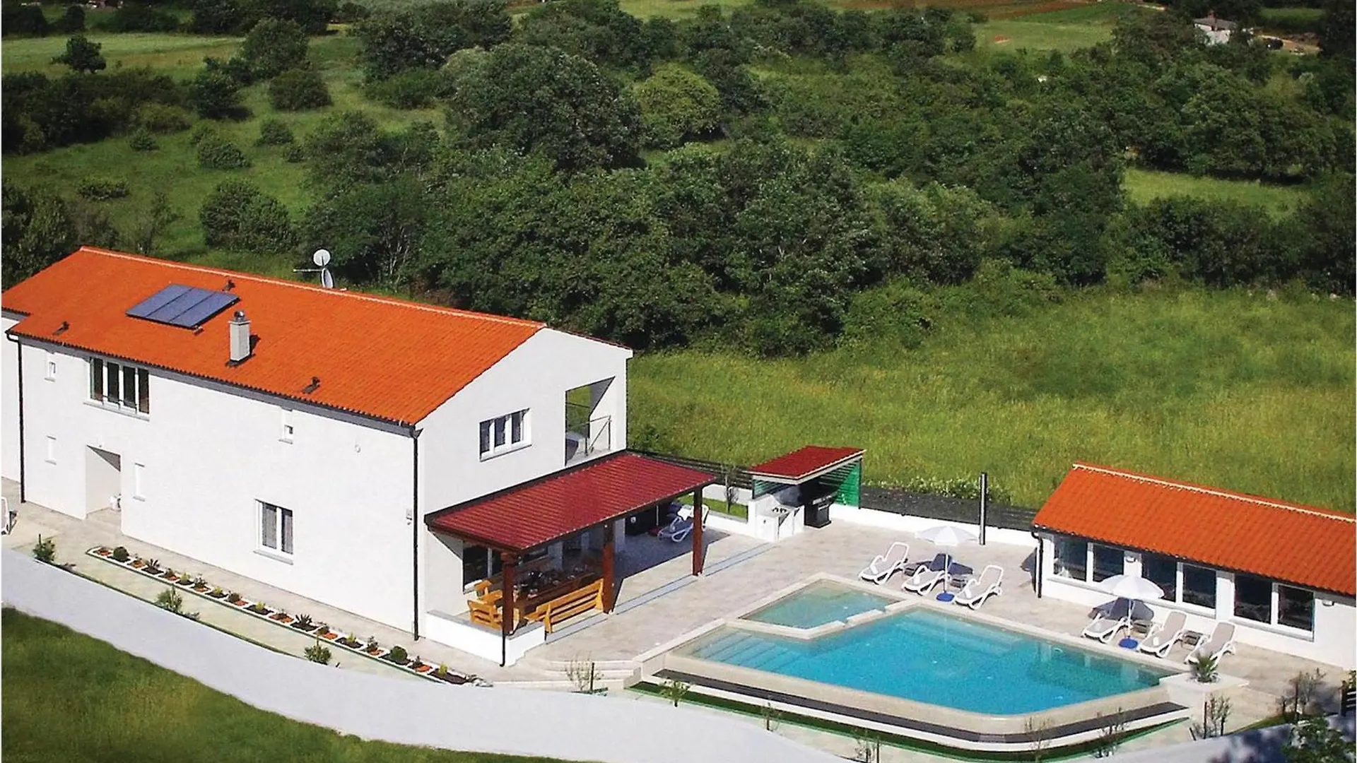 Gorgeous Home In Marcana With Sauna